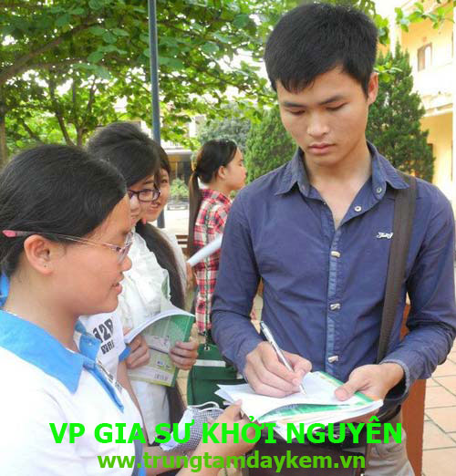 Gia u Luyen thi dai hoc Khoi Nguyen