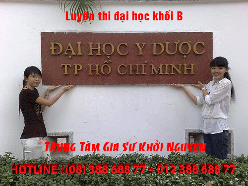 luyen thi dai hoc khoi B