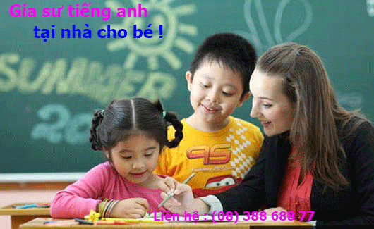 gia su tieng anh cho be