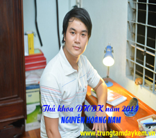Thủ khoa ĐHBK năm 2013 - Nguyễn Hoàng Nam